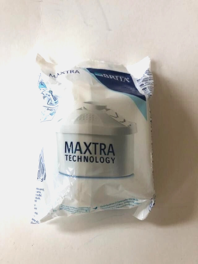 Brita Maxtra Water Filter Cartridge For Jug Kettle - NEW & SEALED Pkg.