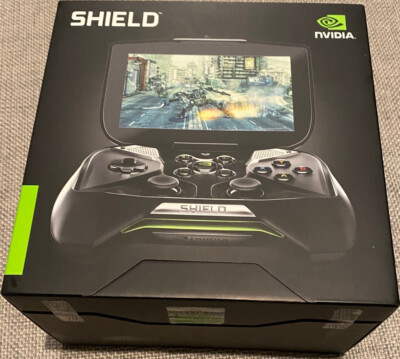 NVIDIA Shield Portable, used, in original box, all accesories