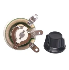 25W 500 OHM High Power Wirewound Potentiometer, Rheostat, Variable Resistor