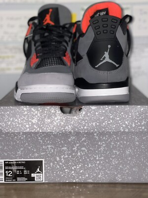 Size 12 - Jordan 4 Infrared 195866061590| eBay