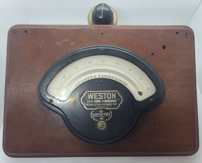 Купить vintage weston industrial analyzer model 639 (286692689092