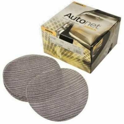 Mirka Abranet Ace Hd 150Mm Grip P80 2 Dischi Abrasivi - Foto 9