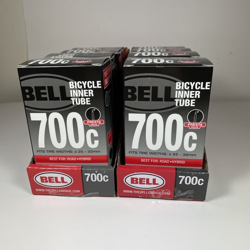 Bell Bicycle Inner Tube, Presta Valve 