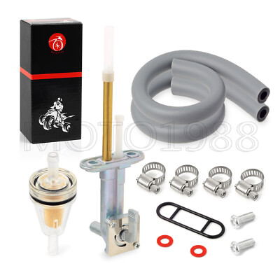 51023-0732 FOR Kawasaki 2003-2011 Bayou 250 KLF250A Gas Tank Fuel Valve Petcock