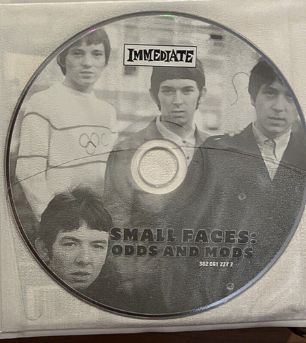 SMALL FACES ODDS AND MODS CD in a SLEEVE PACKAGE (see description) - Picture 4 of 5