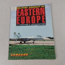 Concord Military Aircraft of Eastern Europe:Fighters  PB VG Unmarked READ