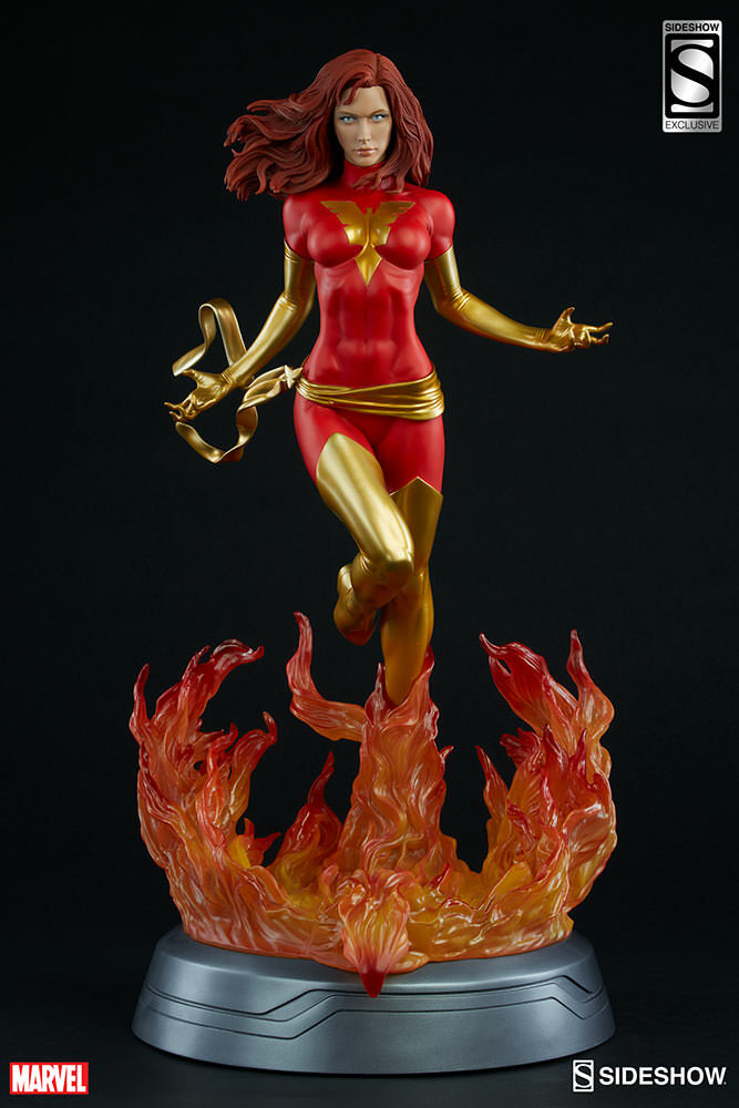 X-MEN~DARK PHOENIX~PREMIUM FORMAT FIGURE~EXCLUSIVE~LE 2500