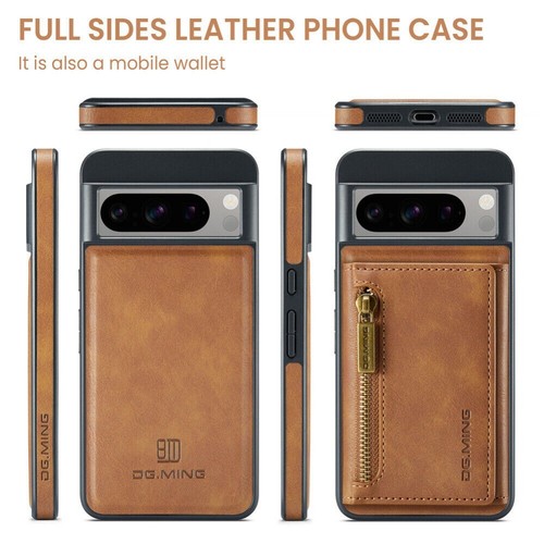 For Google Pixel 9 8 Pro XL Shockproof Detachable Wallet Case Magnetic Cover - Picture 51 of 79