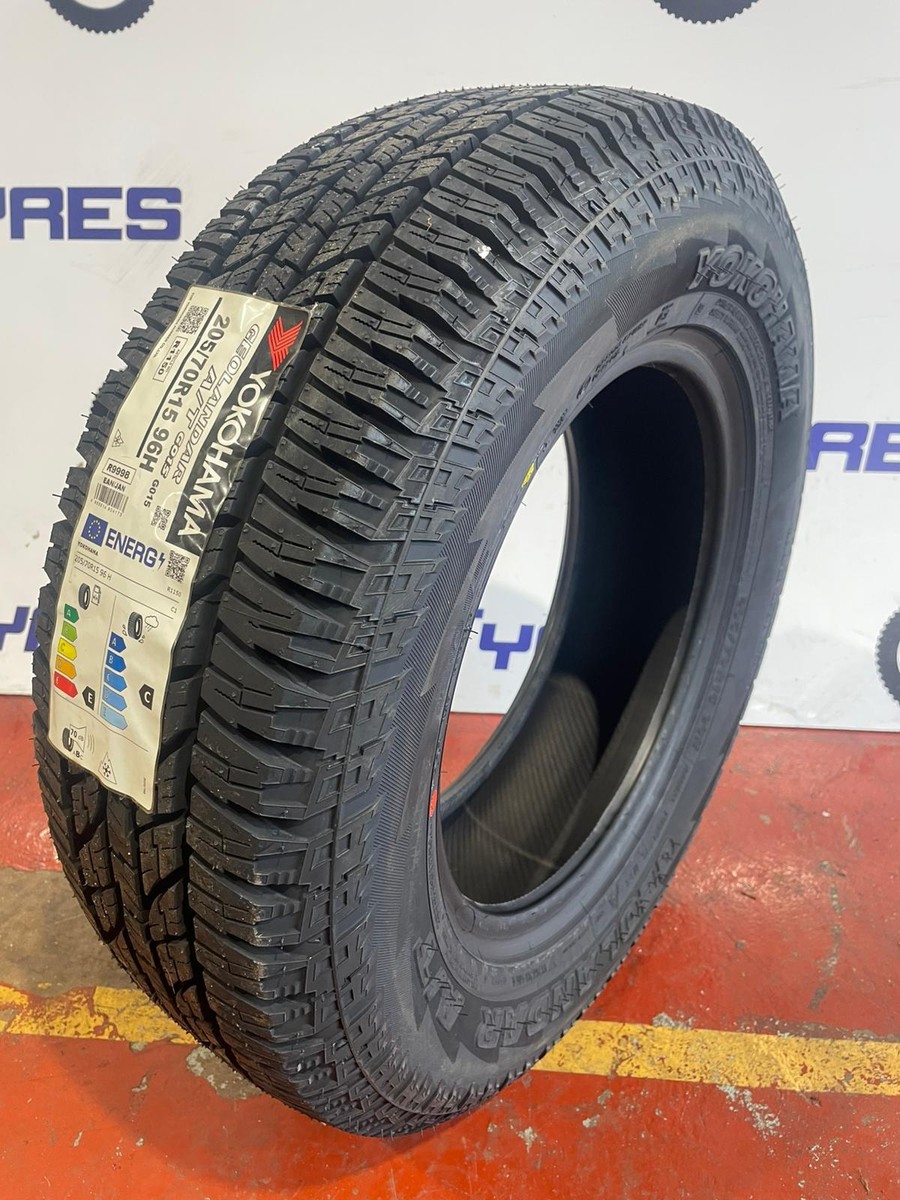 X4 205 70 15 96H YOKOHAMA GEOLANDAR G015 ALL TERRAIN 4X4 TYRES 205
