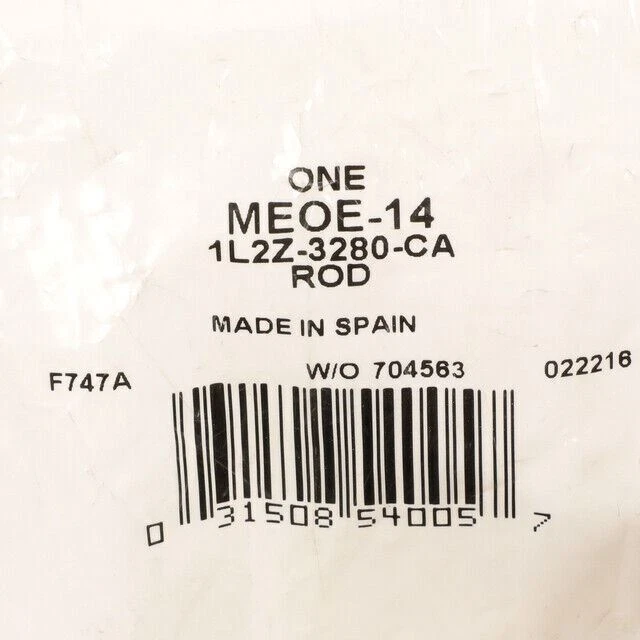 Barra de amarre interior Ford Mercury Explorer Mountaineer 2002-2005 OEM NUEVA 1L2Z-3280-CA Foto 2 de 4