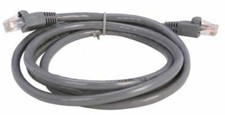 Coboc 7 ft. Cat 6 550MHz UTP Network Cable Gray 