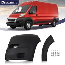 For 2019-2022 Ram ProMaster 1500 2500 3500 Left Front Bumper Side Cover W/ Flare