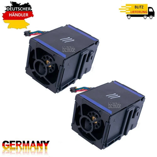 HP Enterprise 732660-001 Fan Module Assembly Gehäuselüfter Nhp4056 Dual Rtr Gen8