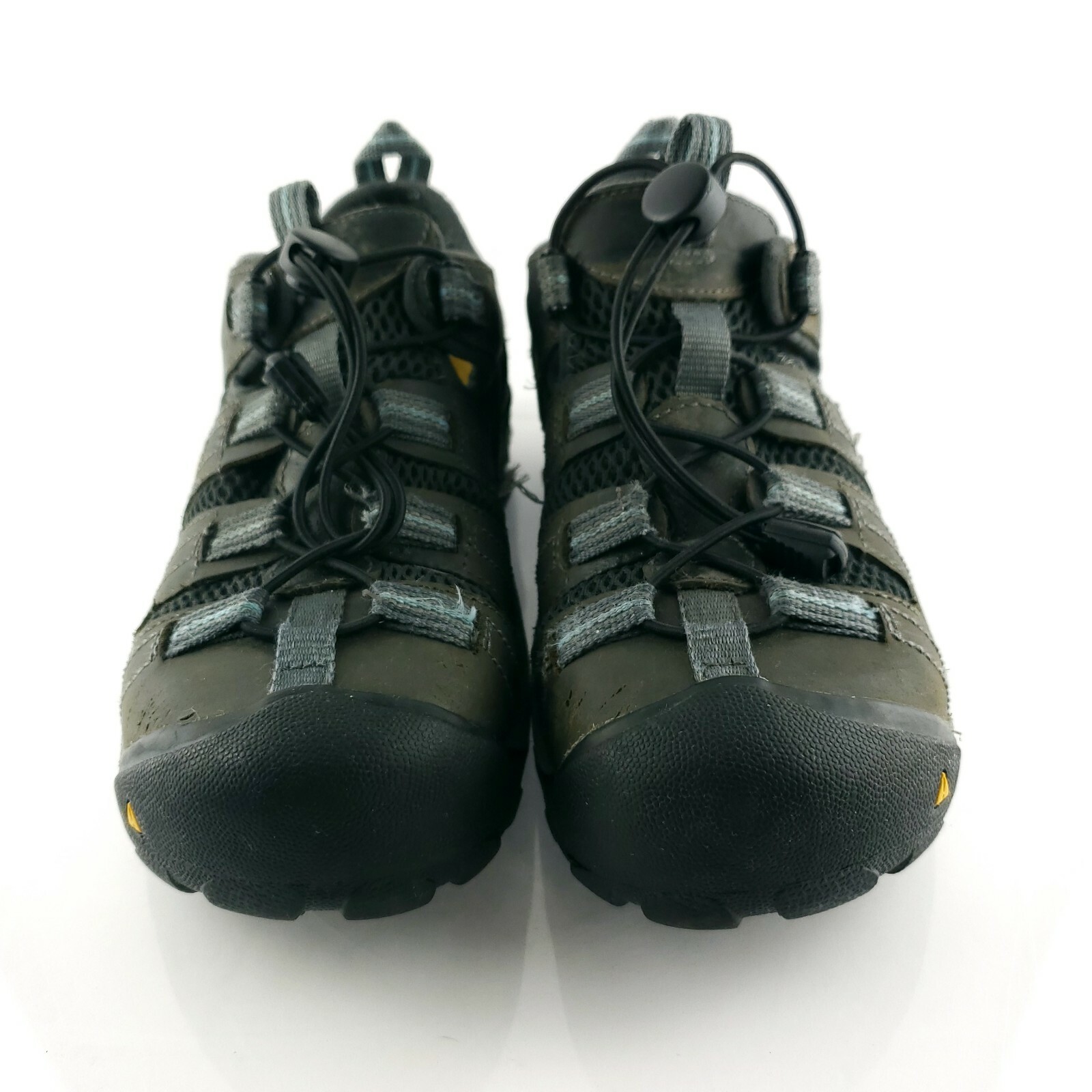 Scarpe Keen resistenti all'acqua colore grigio nero sistema di lacci scarpe facili venditore USA