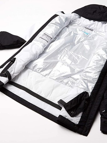 Columbia Alpine Diva Black/White Jacket Youth XS SG0227 010 BOYS GIRLS WINTER - Picture 5 of 7
