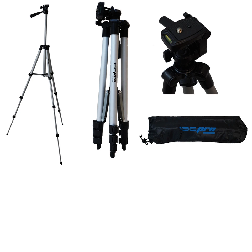  50" PRO LIGHTWEIGHT TRIPOD FOR NIKON DSLR CAMERA D5000 D5100 D5500 D40 D3100  - Image 2 of 4