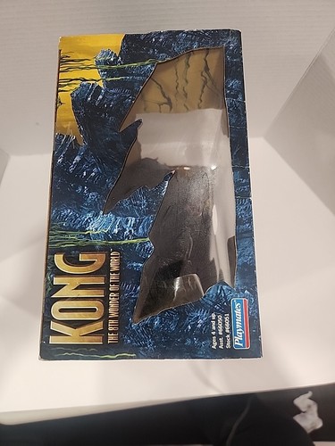 NEW Vintage 2005 Playmates King Kong "ROARING KONG" 11" Tall Please Read Descrip - Picture 8 of 16