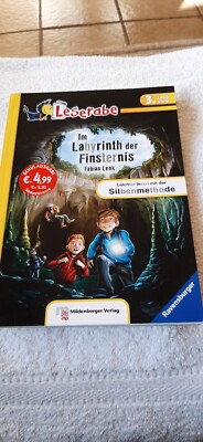 Im Labyrinth der Finsternis / 3.Lesestufe