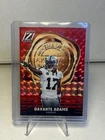 2023 Panini Zenith Football Red Davante Adams #18 PSA 10