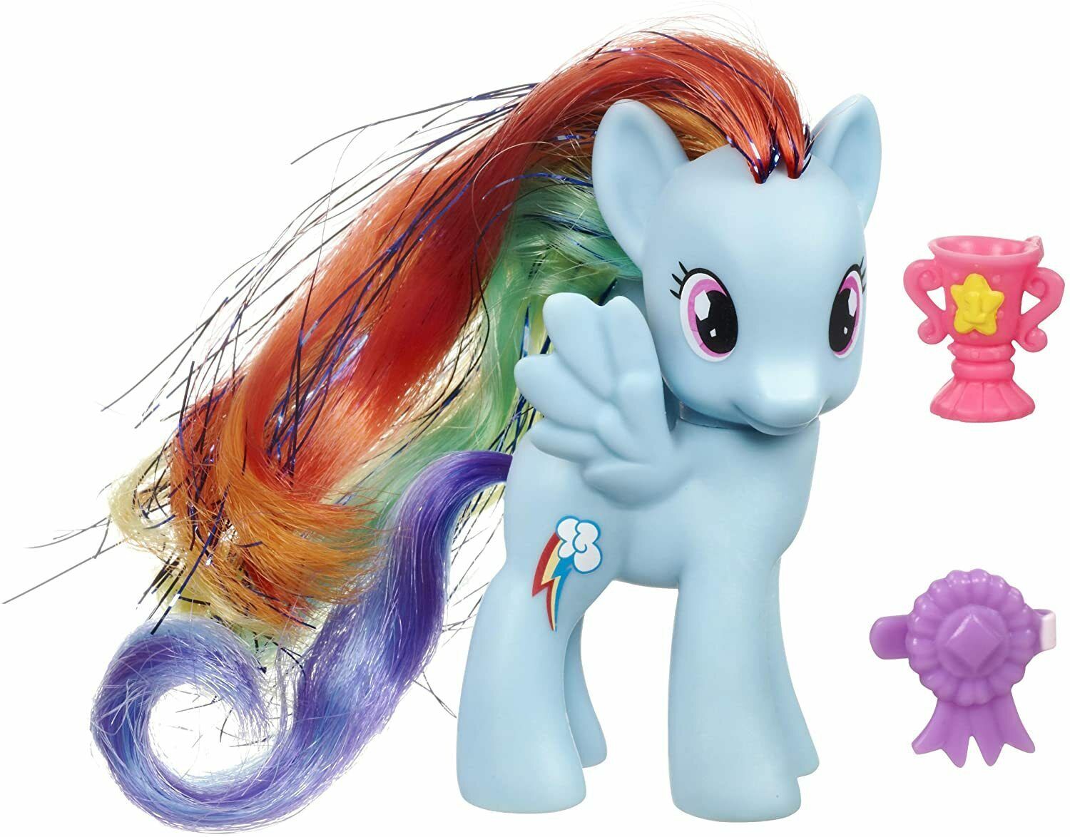 My Little Pony A Amizade é Magica Rainbow Dash Hasbro B0368 na