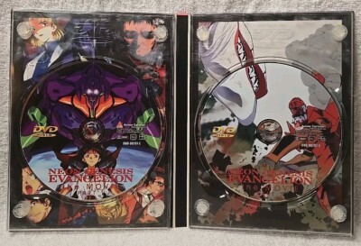 NEON GENESIS EVANGELION THE MOVIE DVD Region-Free English Sub