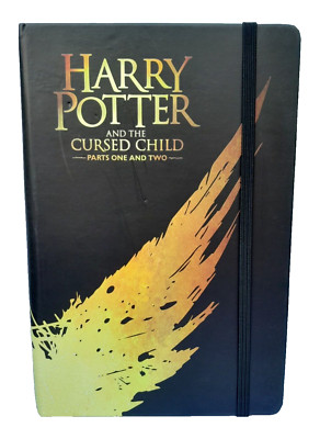 OFFIZIELLES HARRY POTTER UND DAS VERFLUCHTE KIND TEILE 1 & 2 NOTEBOOK BRANDNEU