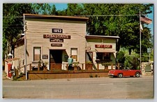 Sebastian's General Store & Gift Shop San Simeon California CA Postcard 1960s Sebastian's General Store & Gift Shop San Simeon California CA Postcard 1960s