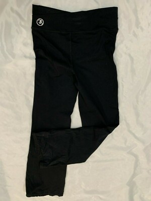 Black Pants Womens Spandex - Sz 28