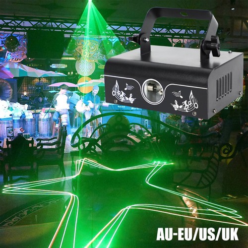 Full color RGB Animation Laser Projector Light ILDA DJ Disco SHOW Stage Light - Picture 12 of 12