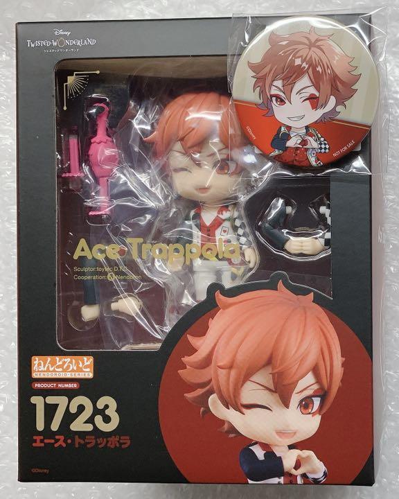 Authentic】Nendoroid 1723 Twisted Wonderland Ace Trappola