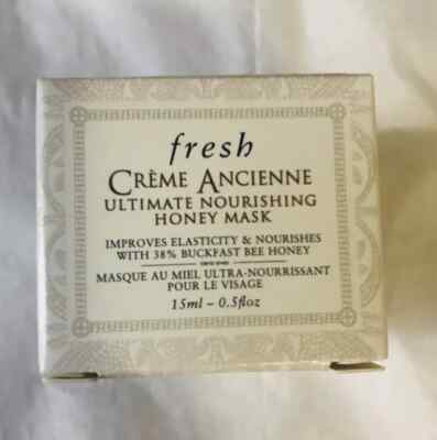Fresh Creme Ancienne Ultimate Nourishing Honey Mask 15ml Neu in OVP