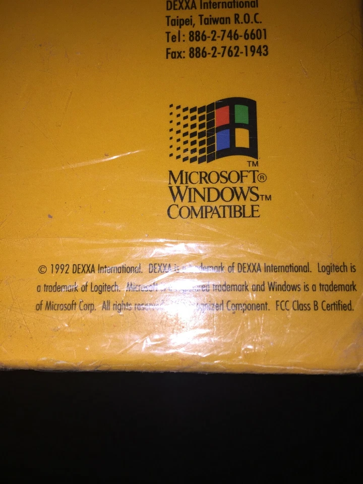 NEW Dexxa Mouse PLUS Microsoft Windows 3.1 Manual & 5.25 Disks Logitech  - Image 3 of 4