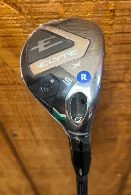 Callaway Golf RH Elyte X Hybrid #5 Rescue - Denali Charcoal 60 Reg Flex 25* Club