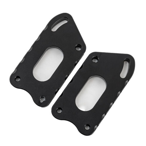For Fits KAWASAKI KLR 650 2022-24 KLR650 Adjustable Windshield Windscreen Riser - Foto 9 di 13