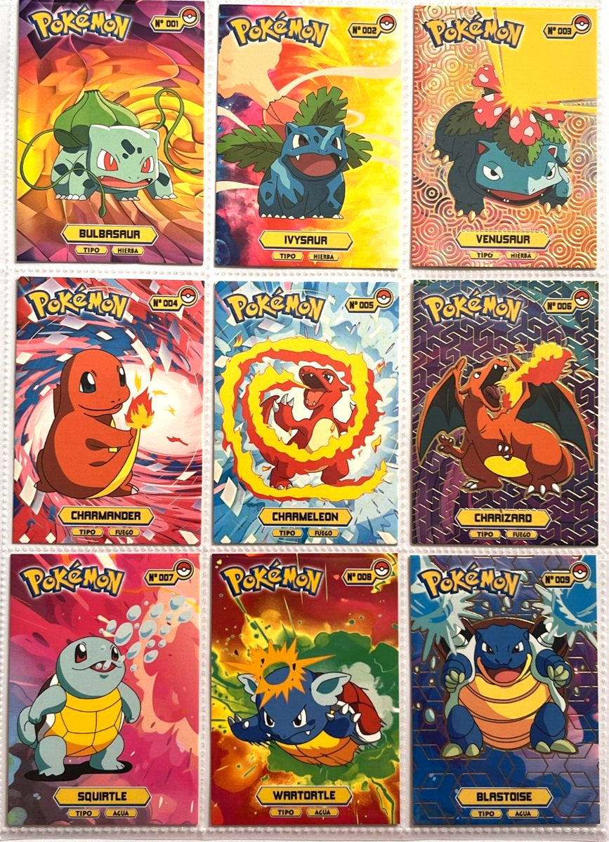 2025 POKEMON ATTACK CARDS TOP - Full Set 151/151 Peru Kanto Zapdos