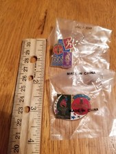 Olympics Coca Cola Pins Atlanta 1996 Set of 2 Olympics Coca Cola Pins NICE