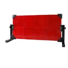 Portable Table Tennis Return Board Ping Pong Rebound Board Self-Training Safety