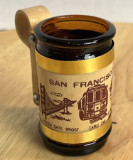 Vintage San Francisco California Toothpick Holder Travel Souvenir