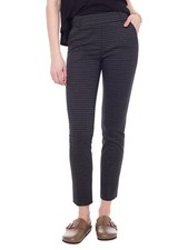I Love Tyler Madison women's Houndstooth Ponte Straight-Leg Pants size M $140