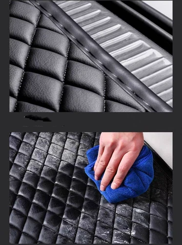 For Alfa Romeo Giulia Stelvio Car Trunk Mats Floor Mats Custom Carpet Waterproof - Picture 12 of 25