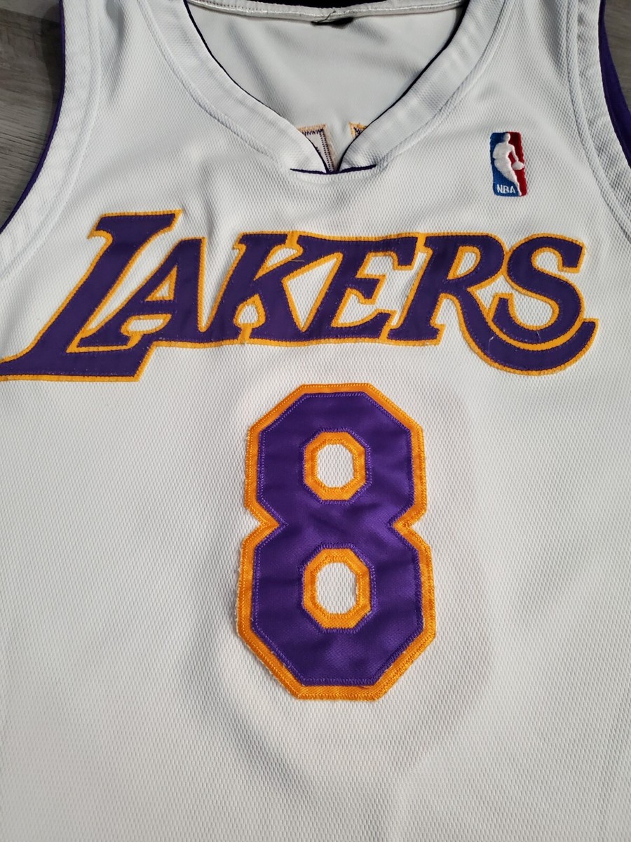 NBA NIKE LAKERS ＃8 BRYANT Vintage Kobe Bryant #8 Los Angeles Lakers NBA Nike Team Mens