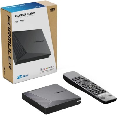 Formuler Z11 Pro 4K Android 11 Dual Band 5G - ACCESSORY OF YOUR CHOICE