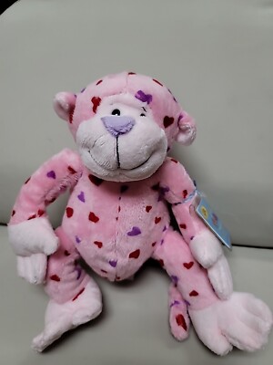 Webkinz Love Monkey New. Ganz. HM343. Sealed Code.