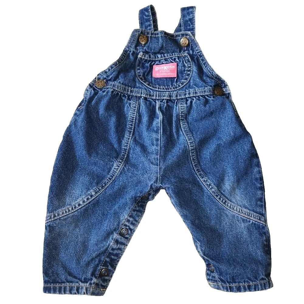 Vaqueros Vintage de Algodón para Niñas para Niños