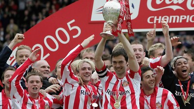 SUNDERLAND 2004 2005 HOME FOOTBALL SHIRT SOCCER JERSEY VINTAGE szS