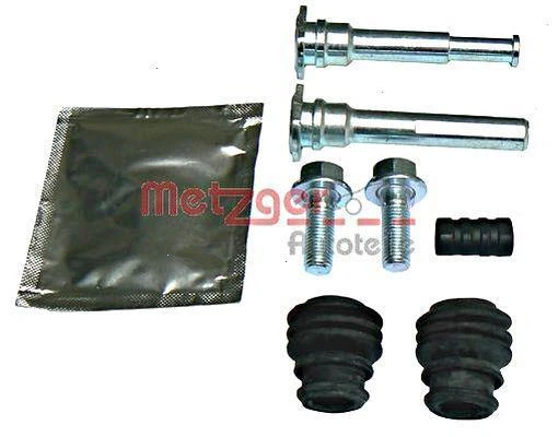 Metzger Brake Caliper Guide Sleeve Kit Rear For FORD DAIHATSU MAZDA 1550232 - Image 2 of 4