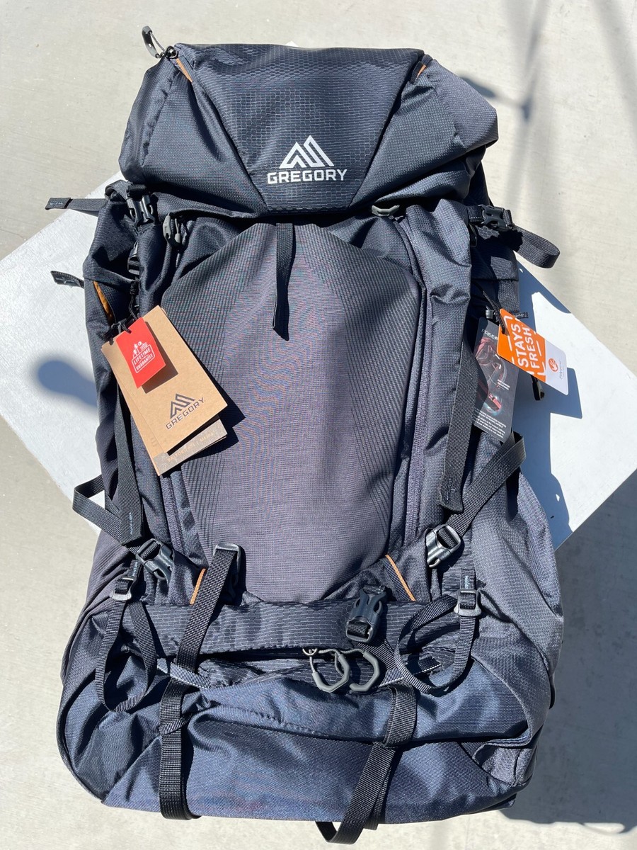 Gregory Baltoro 65L Backpack New - Alaska Blue - Medium - With 