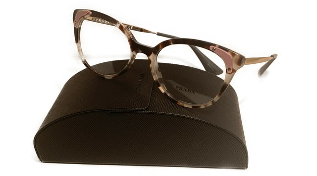prada pink tortoise glasses