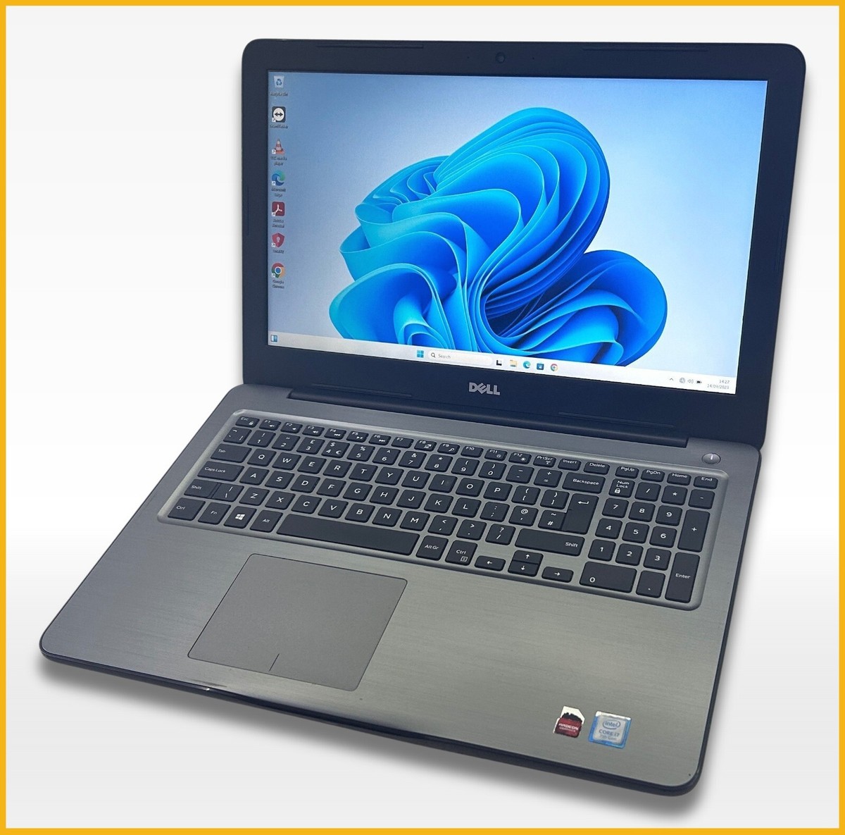 Dell Inspiron 15 5567 Core i7-7500U 2.70GHz 16GB Ram 256GB