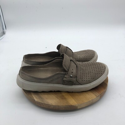 Merrell Around Vertiver Mules Womens Brown Shoes Slip On